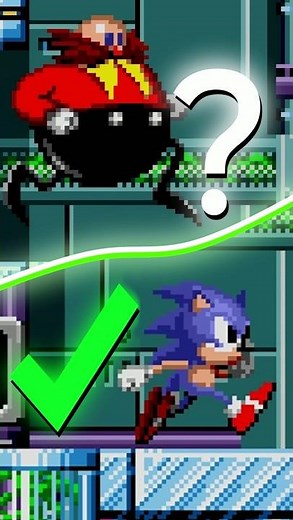 Sonic CD, but I CAN PLAY AS EGGMAN! 🔥 Sonic CD Mods Shorts #sonicshorts