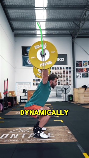 Overhead Squats won't make you better at Snatches