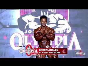 Olympia 2025 Classic Physique Pre-judging