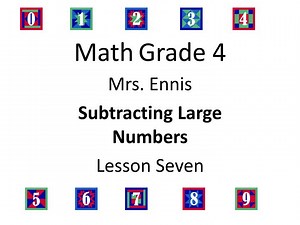 Math Grade 4 - SlideServe