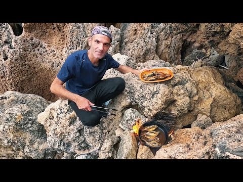 Fishing with Natural Methods: The Black Pan Burned!!!