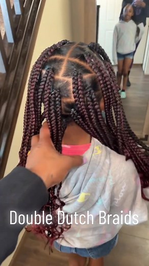 Double Dutch Braids for Kids: Cute Styles to Try