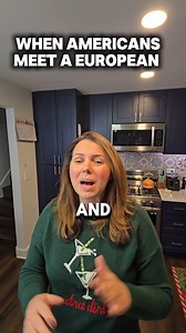 When an American meets a foreigner #funny #comedy #humor | The Kuna Fam