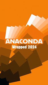4K views · 15 reactions | Anaconda Wrapped, a year of heading into...