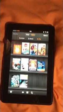 Kindle fire first gen 2012