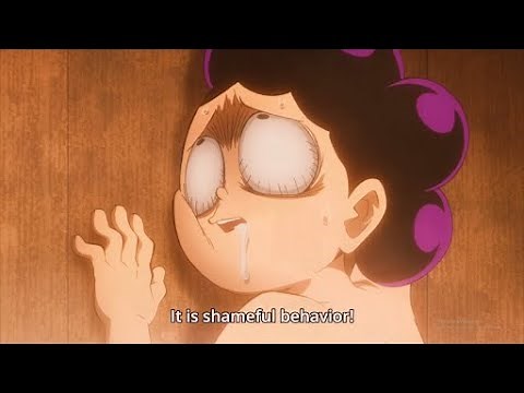 MINETA PEEPING ON THE LADIES SHOWER ROOM |BOKU NO HERO ACADEMIA EP 20 #shorts