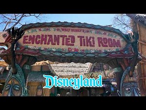 🦜 Enchanted Tiki Room Full Show | Disneyland 4K | Classic Disney Animatronic Musical