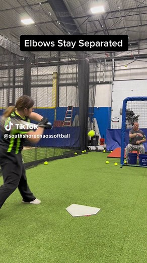 Bottom Hand Only Swing Drill for Strong Backside Finish