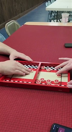 Be honest, that trick shot was pretty impressive... Fastrack by Blue Orange Games #boardgames #game