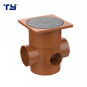 [Hot Item] Bottle Gully Trap UPVC/PVC/Plastic/Drainage Fittings DIN ASTM Floor Drain for Drainage