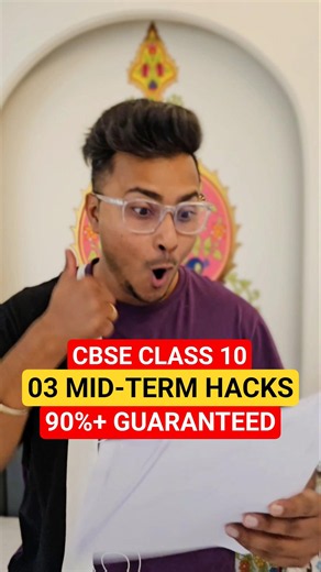 How to Score 90% in Class 10 Mid-Terms 🔥 (3 Secret Tips)