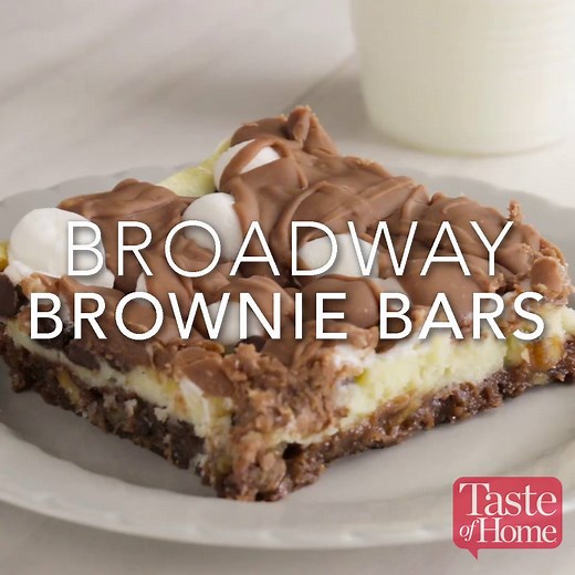 268K views · 1.2K reactions | These rich, fudgy brownie bars will...