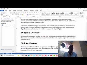 How to Create a Table of Contents in Word [Auto Update]