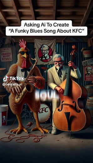 Funky Blues Song About KFC