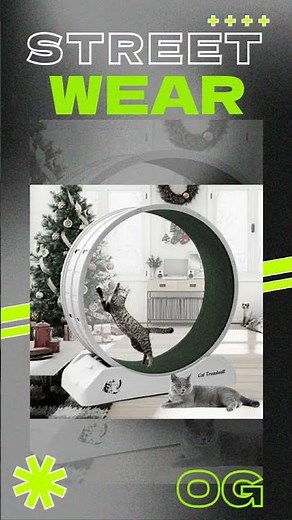 Cat Treadmill Wheel Exercise for Kitty’S Longer Life Wheel Indoor Continuous Walk Run Jog Play