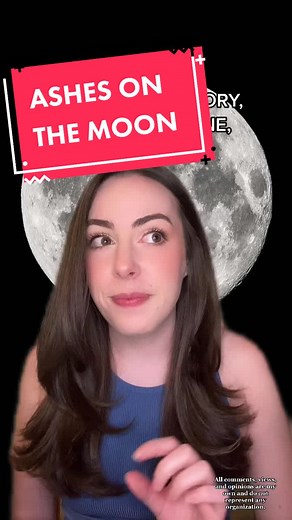 Man's Ashes on the Moon! A Unique Space Story