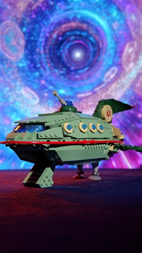 Building a Unique Travel Spaceship for Adventures