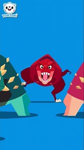 Ankylosaurus Song | Thump! Thump!💥 | Dinosaur Song | Kids Song | TOMTOMI