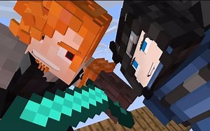 【Batman4014】【我的世界动画】空岛战争