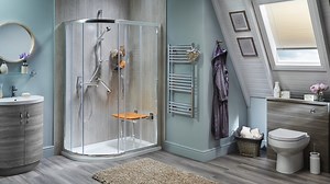 Walk-in Showers | Assistive Bathing