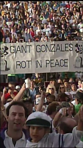 Accompanied by an ominous vulture, Undertaker makes his captivating entrance at WrestleMania IX