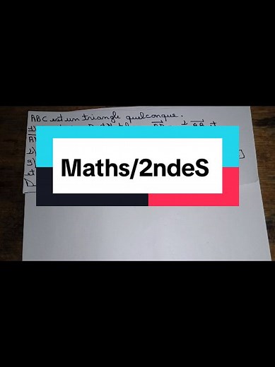 Correction des exercices de vecteurs pour 2ndeS
