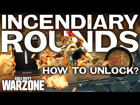 How to get FLAMING BULLETS in Warzone! INCENDIARY ROUNDS GUIDE (Call of Duty Warzone Pacific)