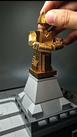 LEGO Jedi Temple march Diorama