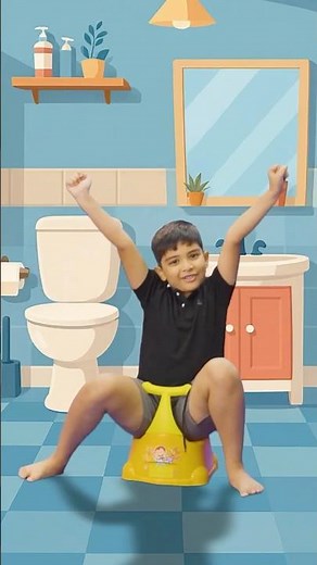 Potty Time! 🚽 | Fun Potty Training Song for Kids #pottysong #tippytoes