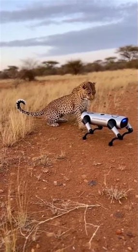 What Animals Is The Leopard fighting Watch This Epic Battle #reels #wildlife #nature