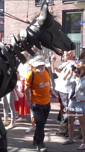 Giant Puppet Trends on TikTok