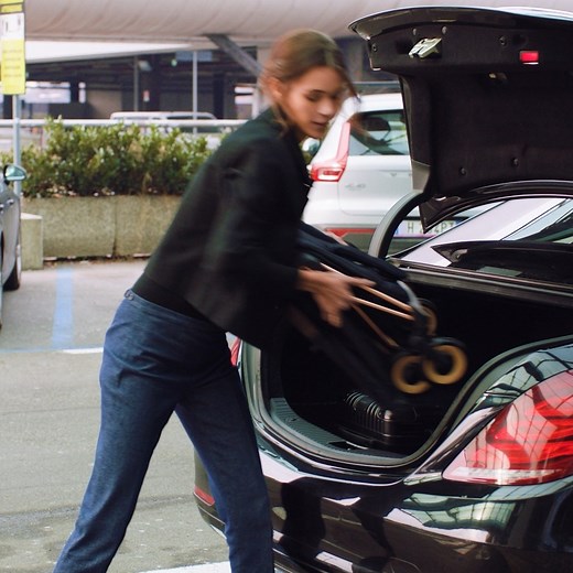 Easy fold, lie-flat seat, lightweight and a game-changing ONE PULL HARNESS, the CYBEX COŸA is the perfect travel pram making any type of journey with your little one feel just right. Available now at selected stockists. | CYBEX