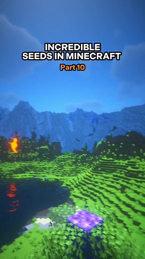 Beautiful Minecraft Seeds: Discover 3 Stunning Valley Seeds