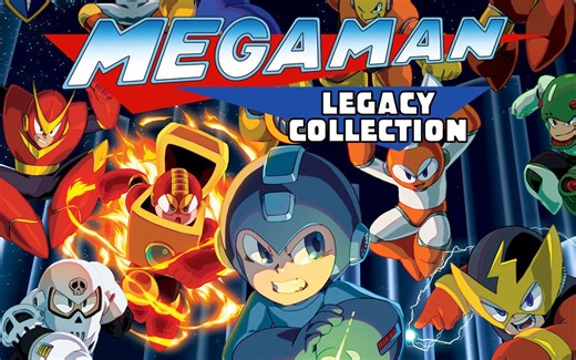 PC 洛克人传奇合集 1 Mega Man Legacy Collection1 汉化版 修改器整合版，解压即玩。