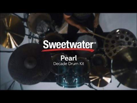 Pearl Decade 7-piece Shell Pack Review