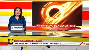 #Gravitas | A star has survived a near-death encounter with a black hole, astonishing astronomers who expected it to be torn apart. Instead, it endured the tidal forces and lived to shine again Rahesha Sehgal reports | WION