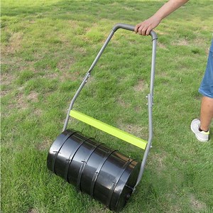 [Hot Item] Sand Filled Garden Lawn Roller Metal Grass Land Tools 45L