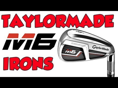 TAYLORMADE M6 IRONS REVIEW