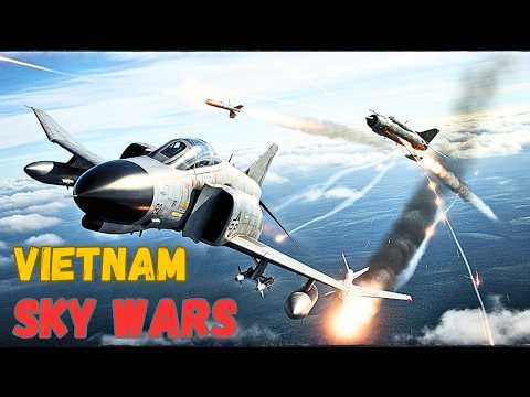 The Dogfights of Vietnam – Phantom Jets, Heat-Seeking Missiles, and the MiG Threat (1965–75)