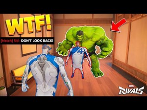 Marvel Rivals - WTF and Funny Moments #26