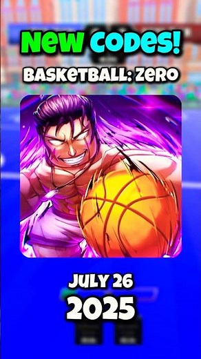 NEW CODES in Basketball: Zero SWITCHER STYLE UPDATE! | July 26, 2025