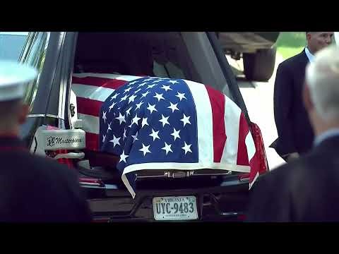 Funeral of General Alfred M. Gray Jr. (29th Marine Corps Commandant)