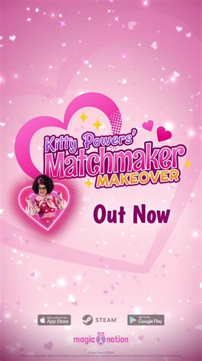 Kitty Powers' Matchmaker Makeover Now Available!