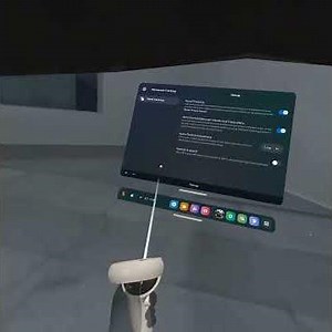 Oculus Quest 2 Hand Tracking Tutorial.