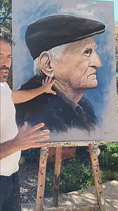 108K views · 4.4K reactions | Oggi vi presento un' opera fronte e retro con due generi completamente diversi, sarei curioso di sapere una vostra opinione. | Stefano Pani Pittore - Colorismo in Sardegna | Facebook