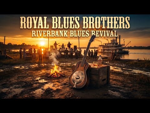ROYAL BLUES BROTHERS - Riverbank Blues Revival | Whiskey-Soaked Delta Blues