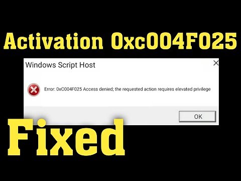0xc004F025 Windows 10 Activation Error | Access Denied | slmgr-rearm is not recognized - Fixed