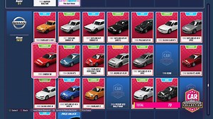 It's a collector's dream. Check out the Car Collection menu, where you can keep track of every car you own, and earn rewards like exclusive cars for each manufacturer that you complete. Which manufacturer are you going to fill out first? | Forza Horizon