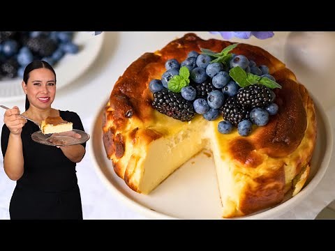Tarta de Queso Vasco ¡La Receta Más Fácil que Probarás!