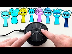 Sprunki Sky ALL MODS but recreated in REAL life!